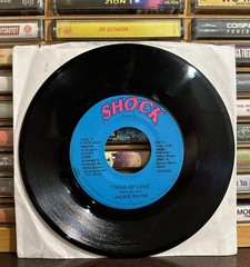 Trial of Love / Warm the Pot – Jackie Payne 45 7″ | Shock Records Soul Funk VG++