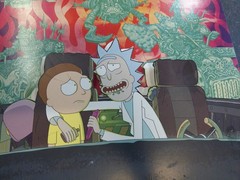 The Rick And Morty Soundtrack 2LP SUB POP READ