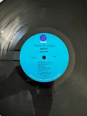 Shock – Nite Life OG LP, 1983, Fantasy Records, F-9622, EX+