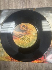 cattle decapitation the earthling 45 RPM record near mint condition