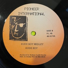 MINT! Super Medley Hits / Rude Boy Medley DELROY WILSON 1990’s Reggae (P)