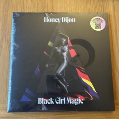 Honey Dijon – Black Girl Magic- Triple Coloured Vinyl LP – New & Sealed