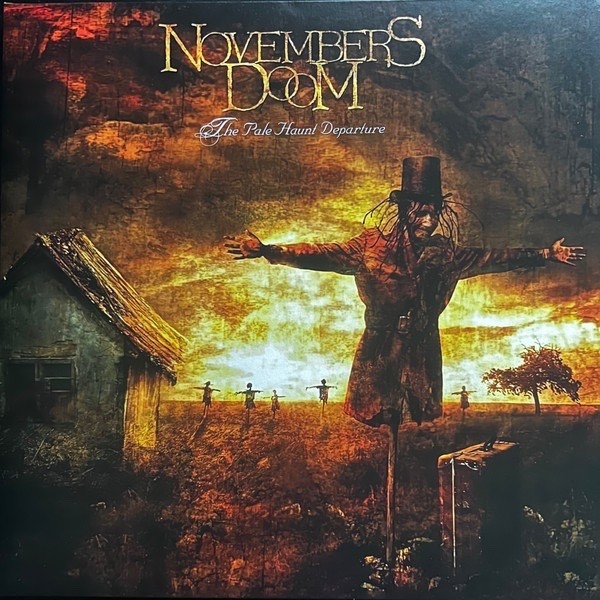 Novembers Doom – The Pale Haunt Departure | Limited – Gold / Oxblood Marble