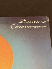SANTANA RARE SEALED LP~CARAVANSERAI~1972 USA 1stPRESS~W/HYPE STICKER KC31610