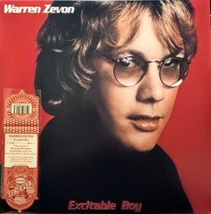 Warren Zevon – Excitable Boy | LP Vinyl | 180g Audiophile | Classic Rock Album