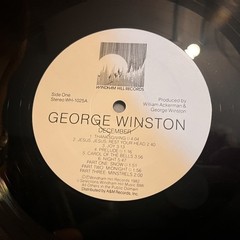 [JAZZ/NEW AGE]~GEORGE WINSTON~December~[1982~WINDHAM HILL~Issue]