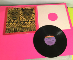 The Last Poets Jazzoetry LP 1976 Douglas ADLP 6001 Spoken Word Poetry Soul