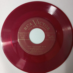 Lot Of 3 Vintage RCA Victor Red Seal Red Record Vinyl 45 RPM 7″ Singles