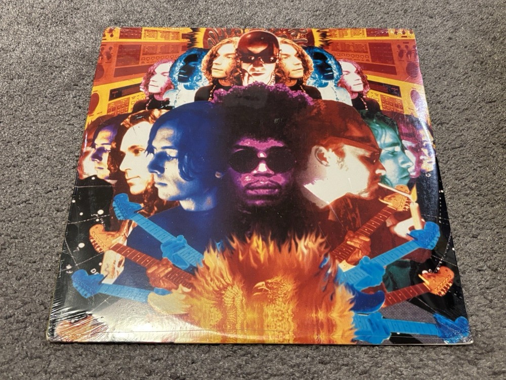 Beautiful People Featuring Jimi Hendrix Rilly Groovy Electronic Sealed Vinyl