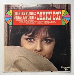 Nashville Valley Boys Country Piano & Guitar Favorites LP Vinyl Record Album