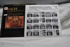 Johann Sebastian Bach – Brandenburgische Konzerte Nos 4-5-6; vinyl LP N/M