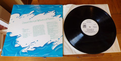 David Benoit Waves of Raves 1984 Jazz LP Cut Out