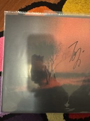 Joji Piss In The Wind SIGNED On Jacket Black Vinyl LP Giveon 4Batz Don Toliver