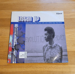 Listen Up Jazzy Drum & Bass EP 3 x 12″ Vinyl Record Peshay, Total Science, Krash