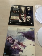 RUSH Through The Camera Eye Laser Disc 1984 & U2 Rattle And Hum