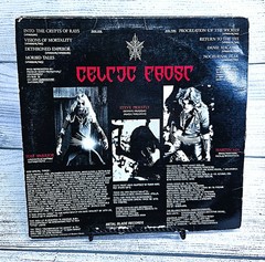 Celtic Frost Morbid Tales Vinyl LP 1985 Metal Blade Records – FIRST PRESS