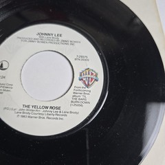 Johnny Lee Say When/ The Yellow Rose Warner Bros. 45 RPM Record 7-29375