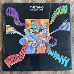 THE WHO – A QUICK ONE VG+/VG+ VINYL LP / MONO FIRST PRESSING / REACTION