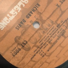 RICHARD DAVIS Philosophy Of Spiritual LP Vinyl Record 9003 1972 NYC Black Jazz