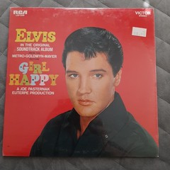 Elvis Presley GIRL HAPPY LSP-3338 (USA 1970’S REISSUE) “SEALED”