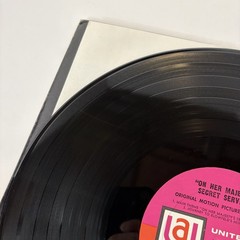 John Barry On Her Majesty’s Secret Service Vinyl LP 1969 UAS 5204 Vintage Record
