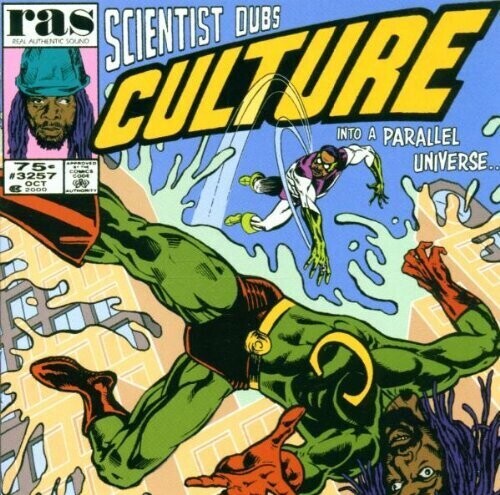 Scientist – Scientist Dubs Culture [New Vinyl LP]