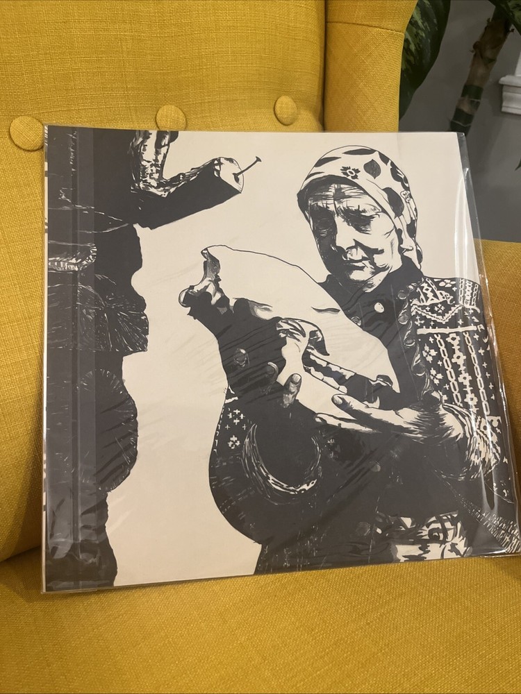 Microphones – Mount Eerie 2003 LP Vinyl Record – K – KLP 140 – Rock, Folk