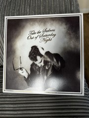 Bleachers Take The Sadness Out Of Saturday Night Vinyl Alt Cover Leather Jacket