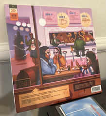 MF DOOM – MM..FOOD – 2xLP 20 Year Anniversary Silver Vinyl Exclusive New sealed