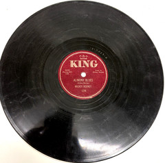 Mickey Rooney – Alimony Blues / Bouillabasse KING 78rpm c1950s pop