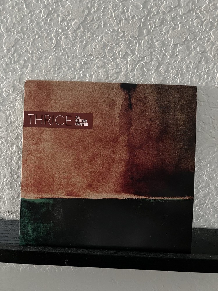 Thrice At: Guitar Center Red 7″ Vinyl NEW Limited Edition 1167/2000