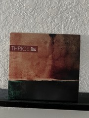 Thrice At: Guitar Center Red 7″ Vinyl NEW Limited Edition 1167/2000