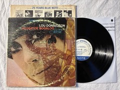 Lou Donaldson – Alligator Boogaloo 1967 BLUE NOTE 1ST PRESS VAN GELDER RARE JAZZ
