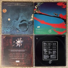 Uriah Heep Lot 4 Record LP – Your Turn To Remember Magician’s B-Day Demons Live