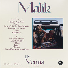 Venna – Malik Limited Edition Aubergine Vinyl | 550 Copies Worldwide