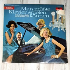 Lot 8 Vinyl LP 12″ Records in German Opera Jazz Classical Piano Symphony String