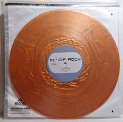 Aesop Rock Labor Days Metallic Copper Record 2021 NM/M Near Mint Condition