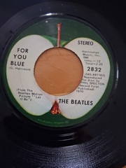 The Beatles Long and Winding Road Apple 45