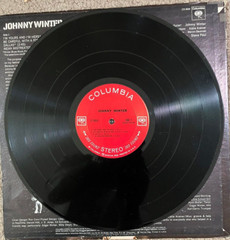JOHNNY WINTER LP JOHNNY WINTER ( 1ST PRESSING ) CS 9826 XSM 139759 VG+