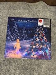 TSO Christmas Eve and other stories 25th anniversary red vinyl