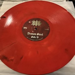 Urn – Demon Steel LP 2025 Osmose Productions – OPLP551 [Red] NEW *FR