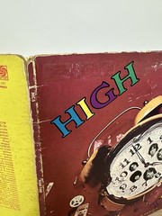 MC5 – High Time – 1971 USA Gatefold Vinyl LP w/ Inner – Atlantic Records SD 8285