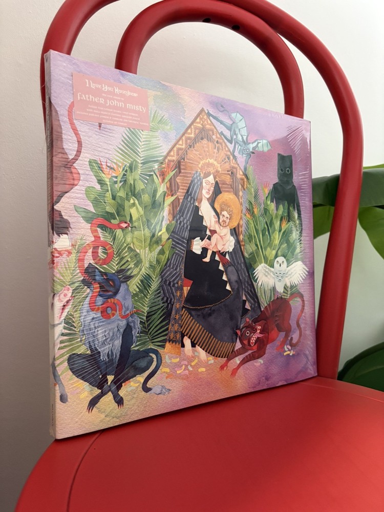 Father John Misty – I Love You Honeybear | Dioramic / Pop Up / Deluxe | Sealed