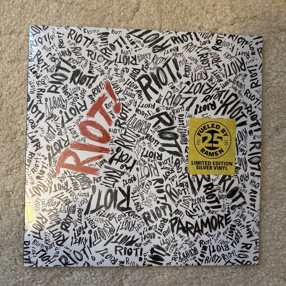 Paramore – Riot! (Fbr 25th Anniversary Edition) (Vinyl LP Record, 2021)