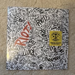 Paramore – Riot! (Fbr 25th Anniversary Edition) (Vinyl LP Record, 2021)