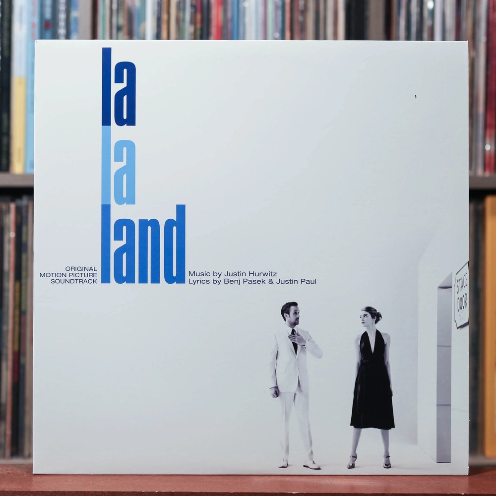 Justin Hurwitz – La La Land (Original Motion Picture Soundtrack) – TRANS BLUE 20