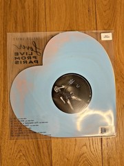 Taylor Swift Lover (Live From Paris) Heart Shaped Vinyl – NEW SEALED