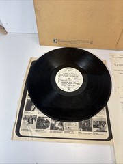 The WHO LIVE AT LEEDS LP Vinyl DL 79175 WITH Paperwork