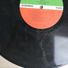 Jimmy Castor Bunch Supersound – 1975 Atlantic SD-18150 LP Vinyl Record