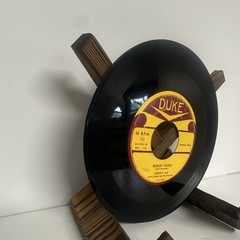 Duke Johnny Ace 7″ Black Vinyl Single 45 RPM Never Let Me Go ACA 2934